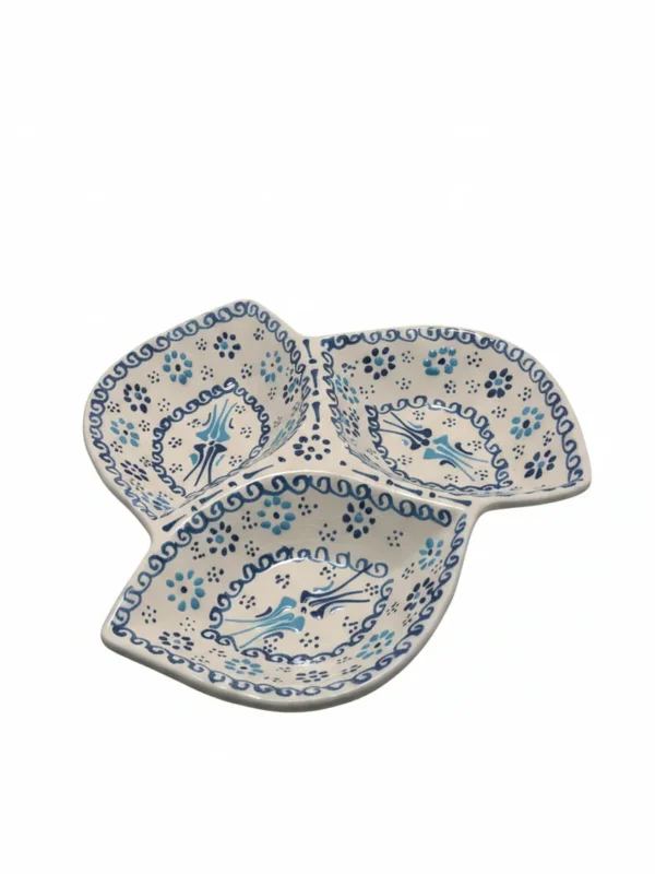 El Yapımı Tasarım Seramik Çerezlik - Modern Dekoratif Sunum Kasesi (Busanat Özel Koleksiyon)