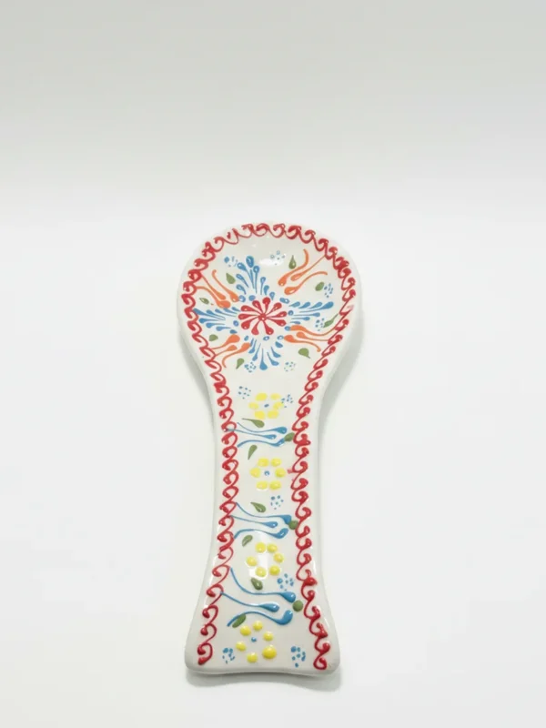 Busanat Seramik Tezgah Üstü Kaşıklık – Şık ve Fonksiyonel Mutfak Yardımcısı