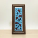 El Yapımı Rölyef Kabartma Seramik Karo Tablo