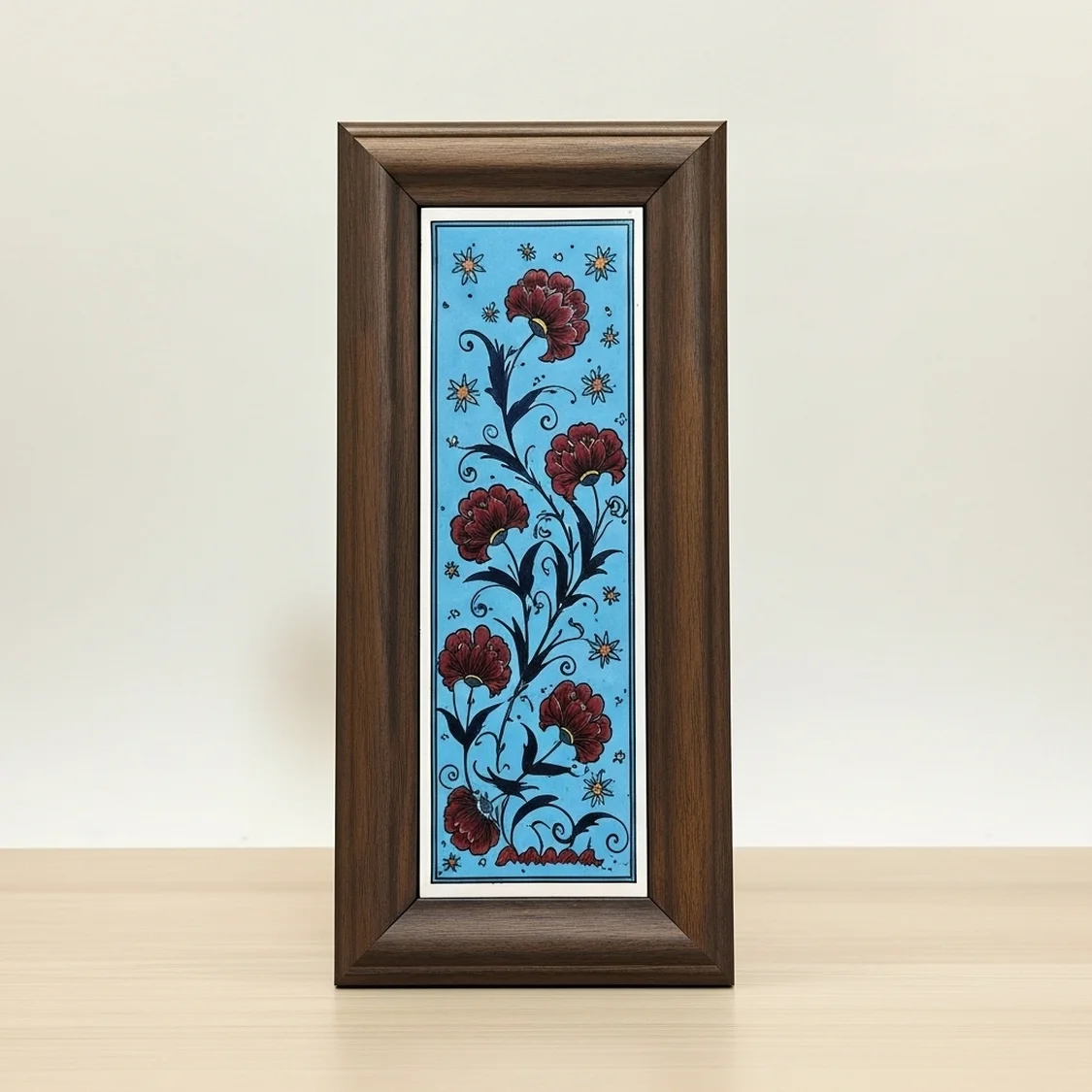 El Yapımı Rölyef Kabartma Seramik Karo Tablo El Yapımı Rölyef Kabartma Seramik Karo Tablo