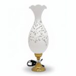 El Oyması Çini Lamba Bisküvisi - Sır Altı Boyamaya Uygun (Özel Tasarım)