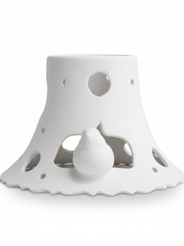 El Yapımı Klasik Çini Desenli Avize