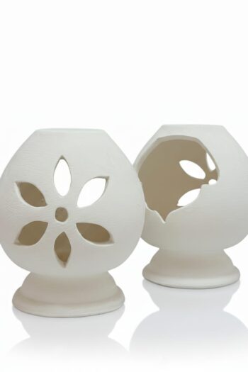 Geleneksel Çini Mumluk