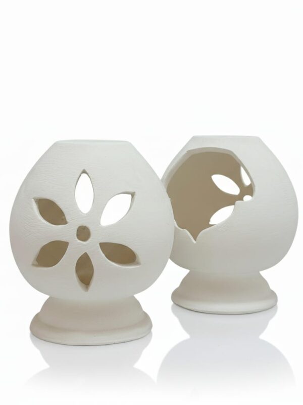 Geleneksel Çini Mumluk