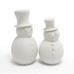 Çini Kardan Adam Bisküvi