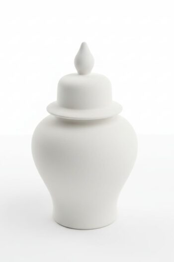 Çini Şahküp Obje - Sır Altı Boyamaya Uygun Bisküvi (900-950°C)