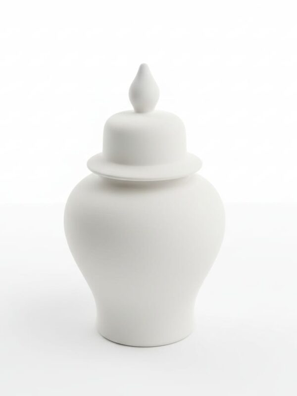 Çini Şahküp Obje - Sır Altı Boyamaya Uygun Bisküvi (900-950°C)