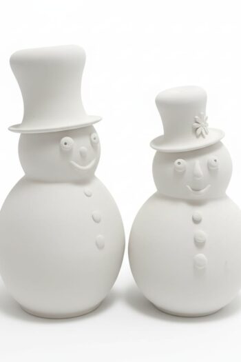 Çini Kardan Adam Bisküvi