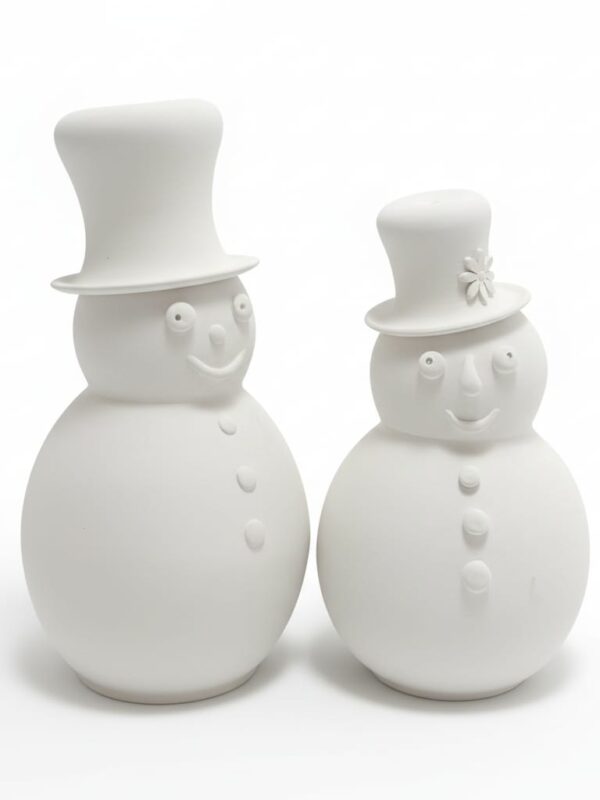 Çini Kardan Adam Bisküvi