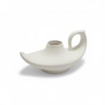 Aladdin Gaz Lambası Çini Bisküvi - Boyamaya Hazır Sır Altı Form