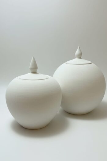 El Yapımı Modern Tasarım Çini Küp