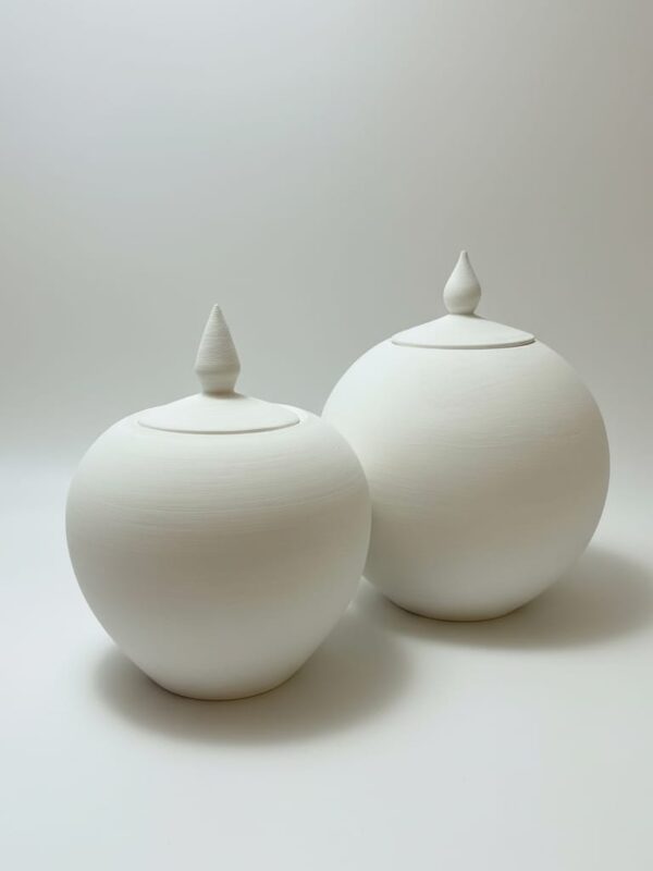 El Yapımı Modern Tasarım Çini Küp