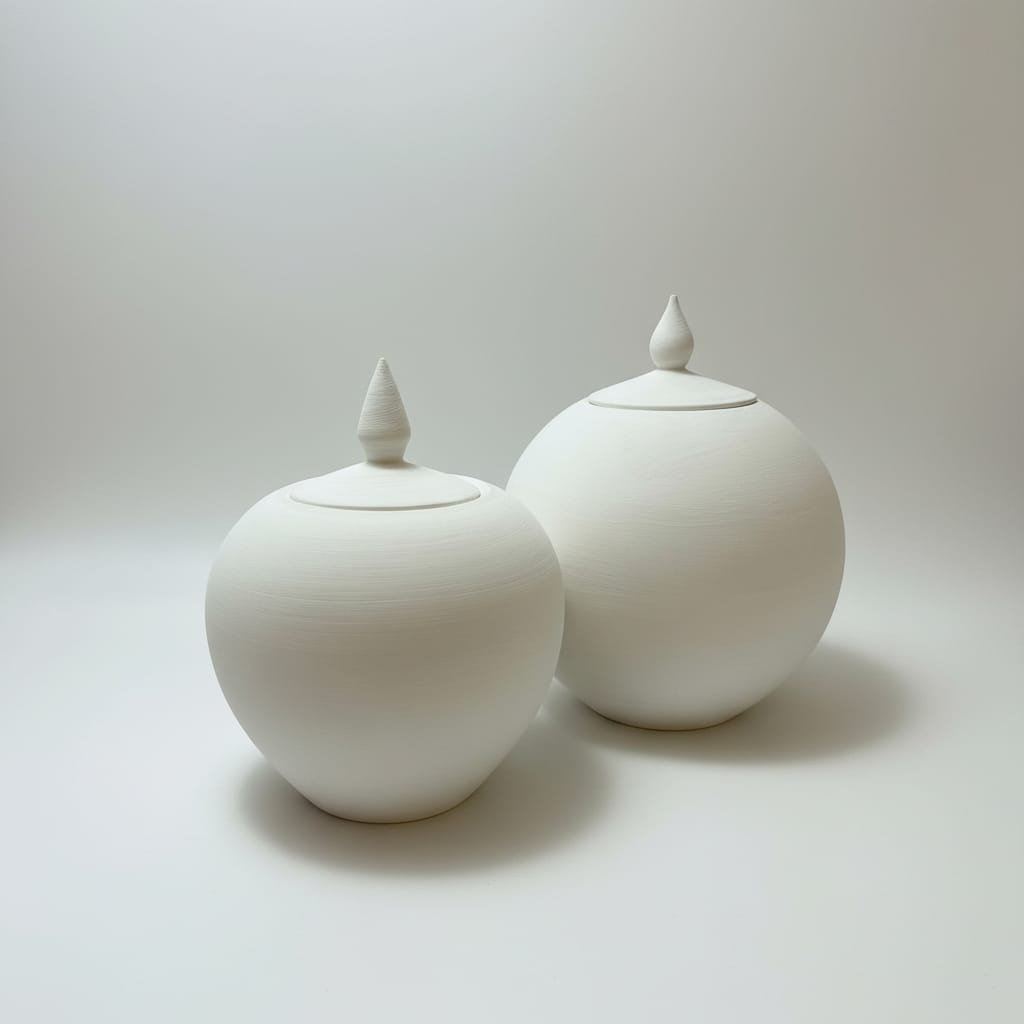 El Yapımı Modern Tasarım Çini Küp El Yapımı Modern Tasarım Çini Küp