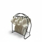 6'lı El Yapımı Seramik Kahve Fincanı Seti