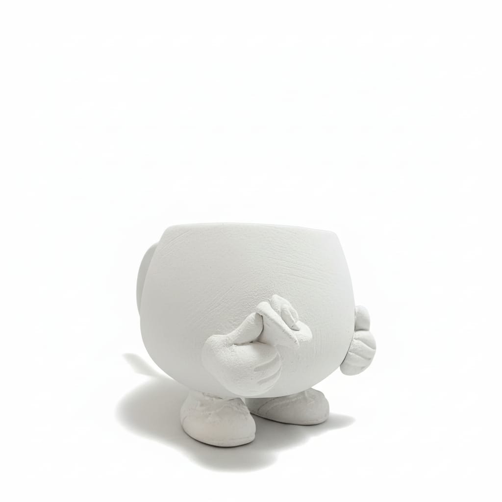 El Yapımı Ayaklı ve Elli Seramik Kupa - Boyanabilir Bisküvi Seramik Fincan El Yapımı Ayaklı ve Elli Seramik Kupa - Boyanabilir Bisküvi Seramik Fincan