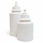 Çini Boyamaya Uygun Kapaklı Seramik Küp Bisküvi - 900-950°C Pişirime Hazır