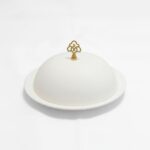 Çini Bisküvi Şekerlik ve Takı Kutusu - 900-950°C Fırınlanabilir Seramik Bisküvi