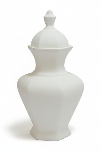 Altıgen Formlu Çini Küp Bisküvi