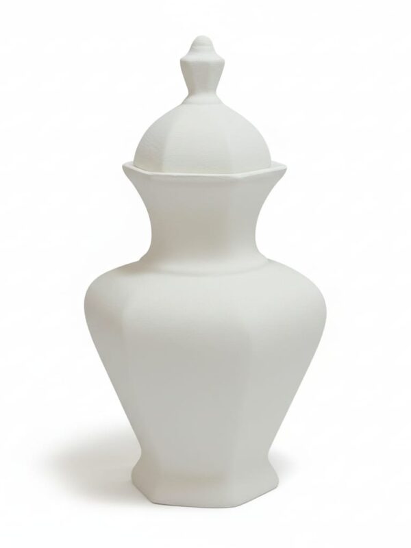 Altıgen Formlu Çini Küp Bisküvi