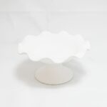 El Yapımı Klasik Çini Şekerlik - 900-950°C Sır Altı Boyamaya Uygun