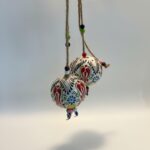 El Yapımı Modern Seramik Çan