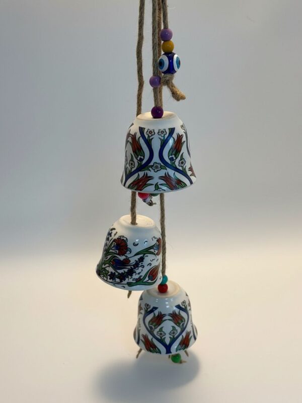 El Yapımı Modern Seramik Çan