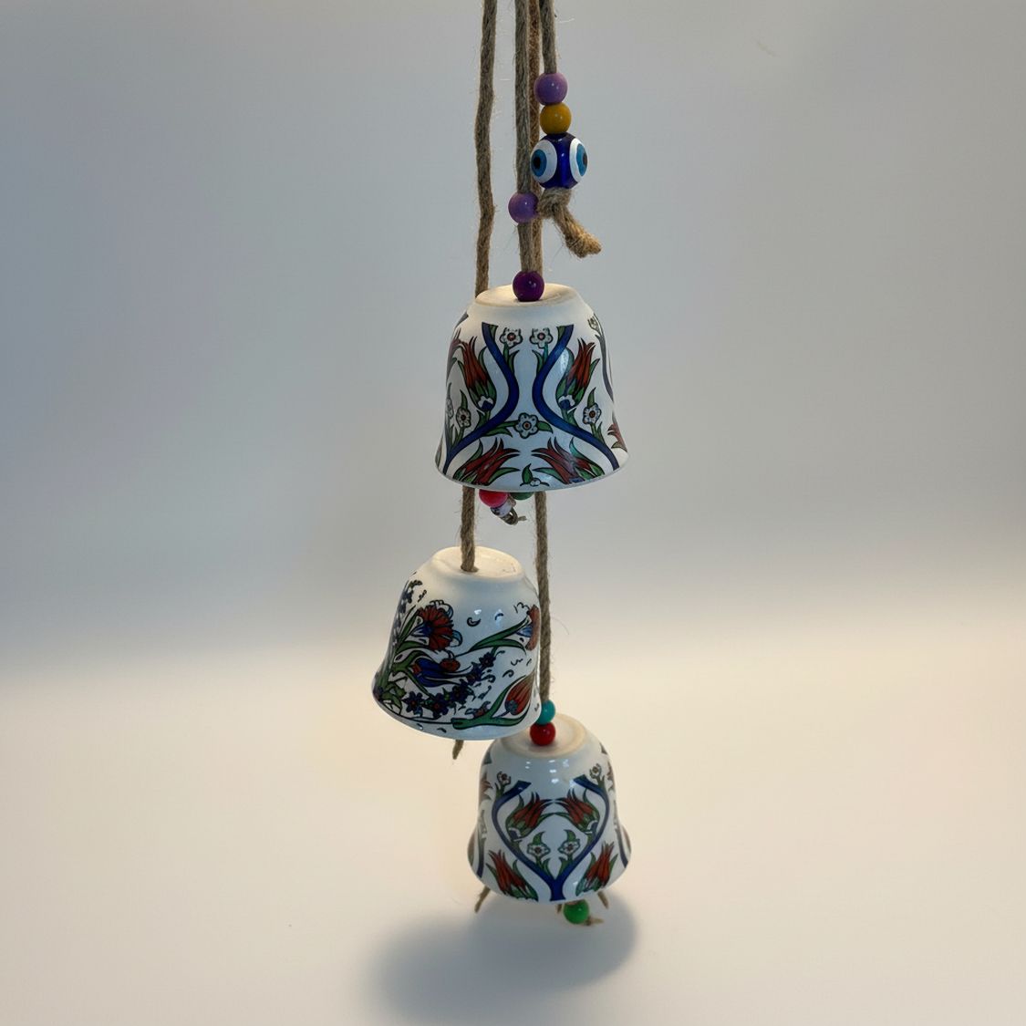 El Yapımı Modern Seramik Çan El Yapımı Modern Seramik Çan