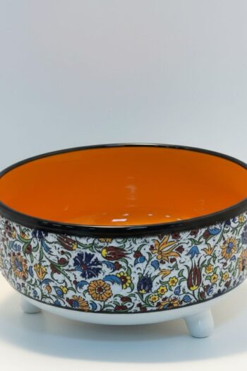 El Yapımı Modern Seramik Kase