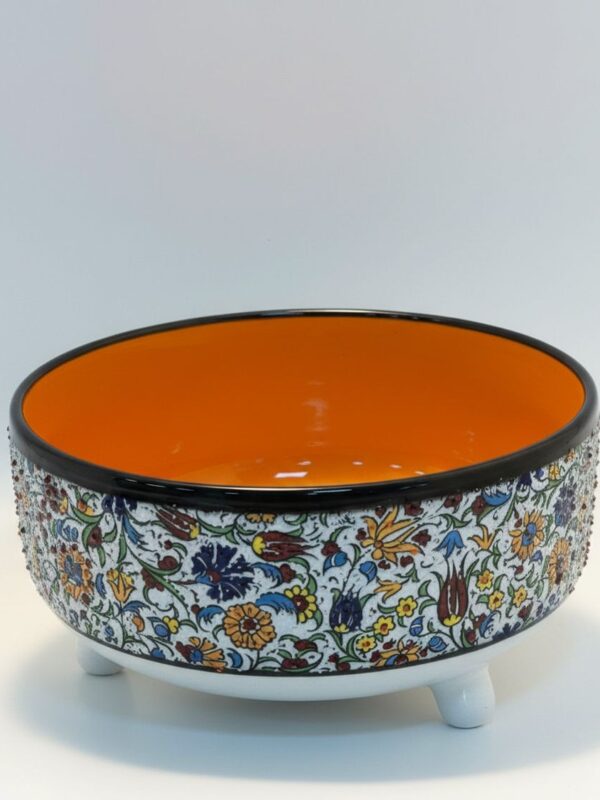 El Yapımı Modern Seramik Kase