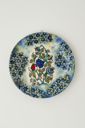 El Yapımı Modern Seramik Sunum Tabağı