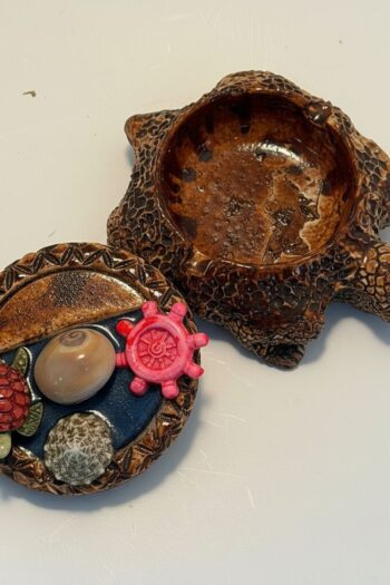 Modern Tasarım El Yapımı Dekoratif Kül Tablası