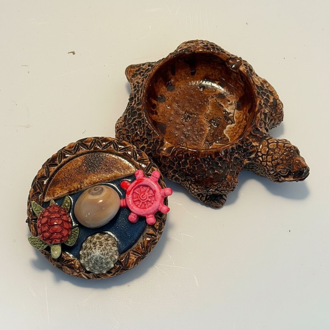 Modern Tasarım El Yapımı Dekoratif Kül Tablası