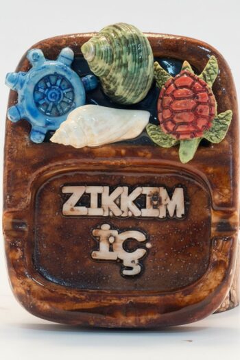 Modern Tasarım El Yapımı Dekoratif Kül Tablası