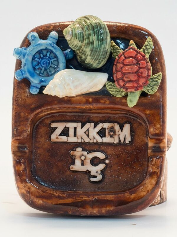 Modern Tasarım El Yapımı Dekoratif Kül Tablası