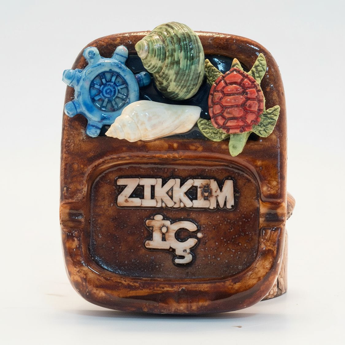 Modern Tasarım El Yapımı Dekoratif Kül Tablası Modern Tasarım El Yapımı Dekoratif Kül Tablası