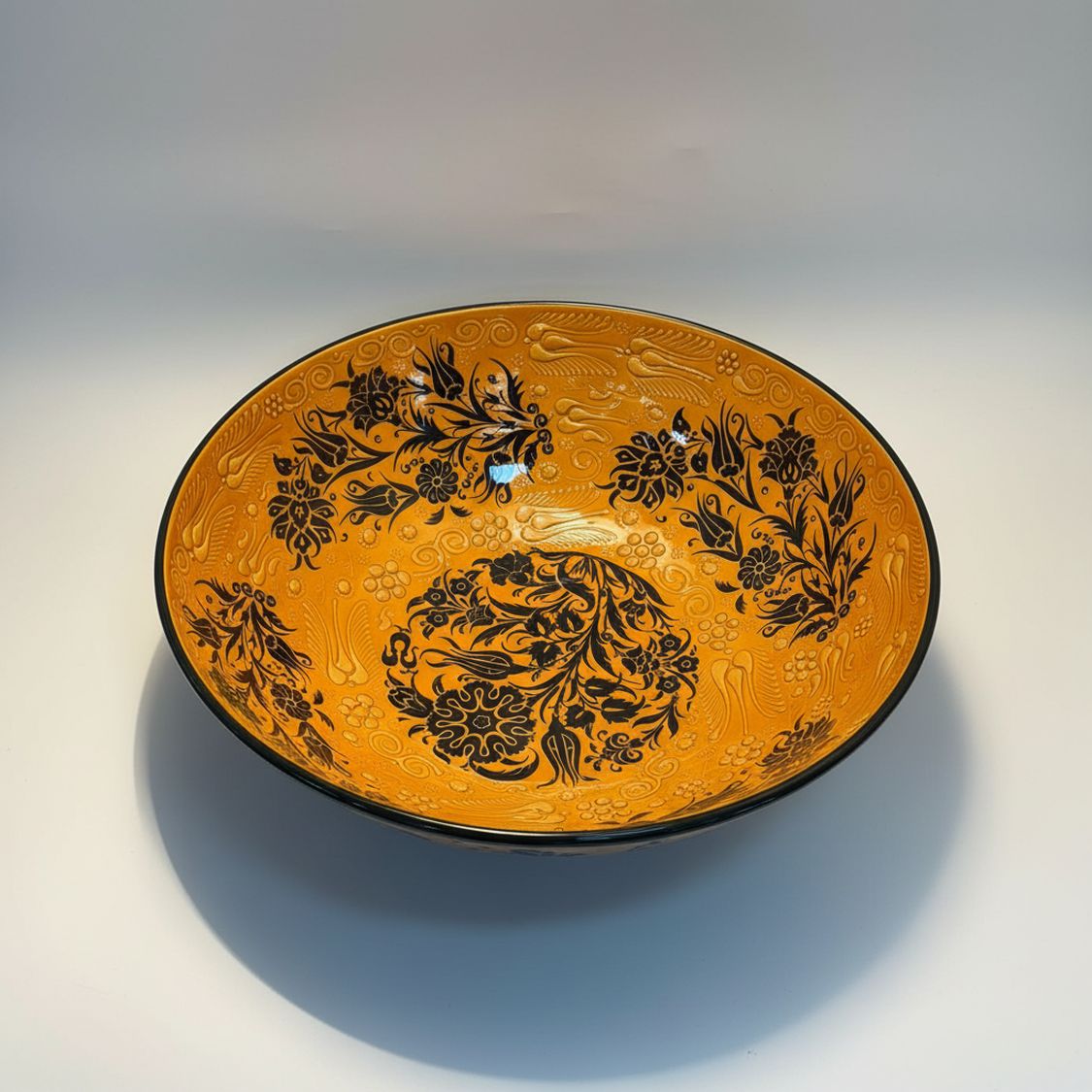 Modern Tasarım El Yapımı Seramik Kase Modern Tasarım El Yapımı Seramik Kase