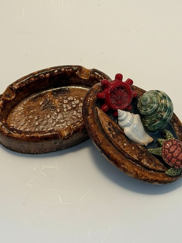 Modern Tasarım El Yapımı Dekoratif Kül Tablası