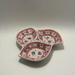 El Yapımı Modern Tasarım Seramik Şekerlik