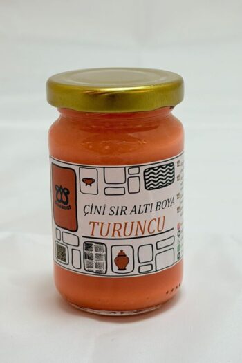 Profesyonel Seramik Boyası - Canlı Renkler ve Yüksek Kalıcılık