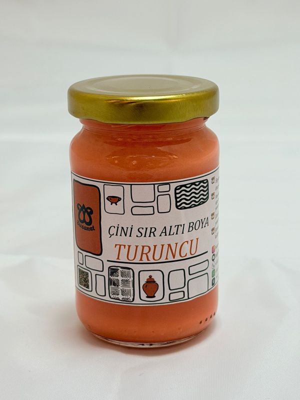 Profesyonel Seramik Boyası - Canlı Renkler ve Yüksek Kalıcılık