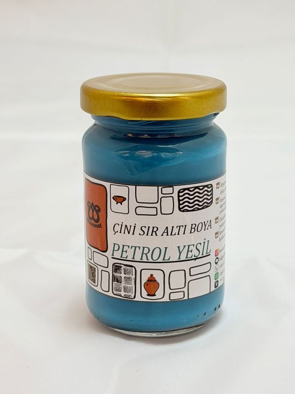 Profesyonel Seramik Boyası - Canlı Renkler ve Yüksek Kalıcılık