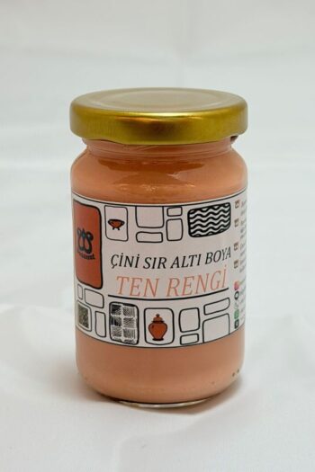 Profesyonel Seramik Boyası - Canlı Renkler ve Yüksek Kalıcılık