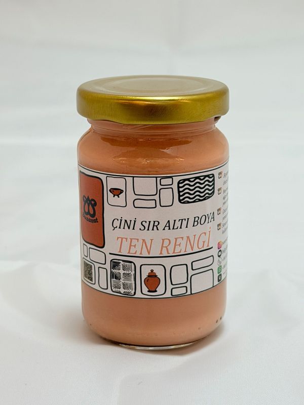 Profesyonel Seramik Boyası - Canlı Renkler ve Yüksek Kalıcılık